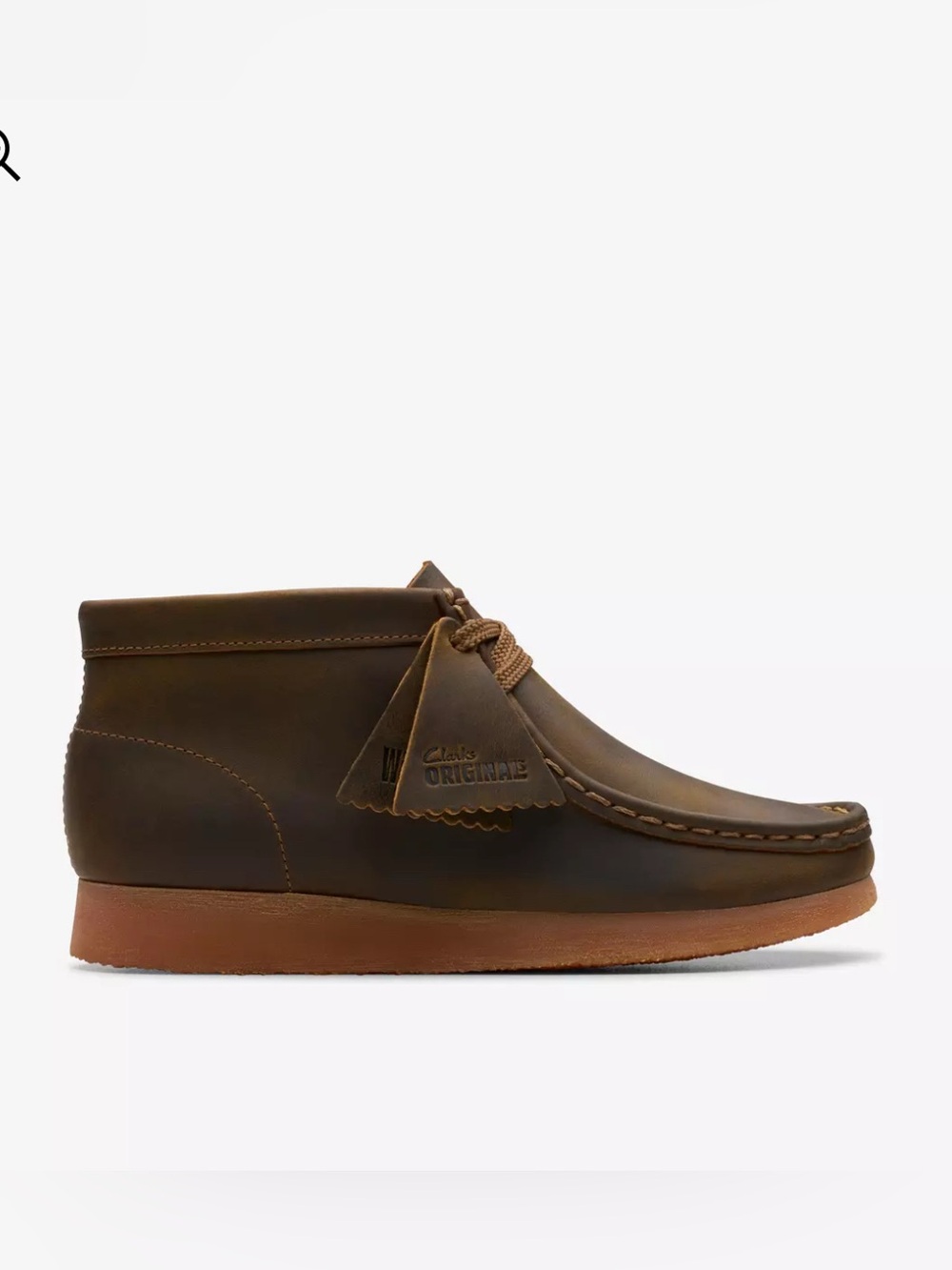 Kids Clarks Wallabee Shoes